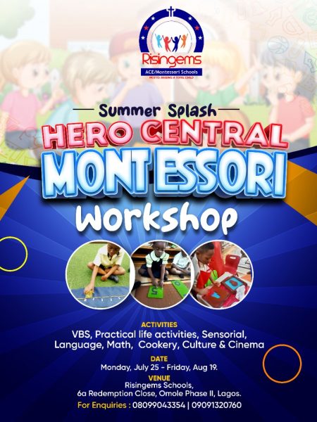 summer class in omole phase 2