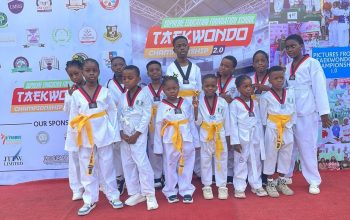 Rising Gems Taekwondo Team Shines at Schools Competition